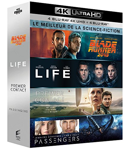 Coffret le meilleur de la science-fiction 4 films 4k ultra hd Coffret le meilleur de la science-fiction 4 films 4k ultra hd von Sony Pictures Home Entertainment