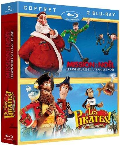 Coffret les pirates ; mission noël [Blu-ray] [FR Import] von Sony Pictures Home Entertainment