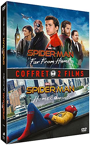 Coffret spider-man 2 films : homecoming ; far from home [FR Import] von Sony Pictures Home Entertainment