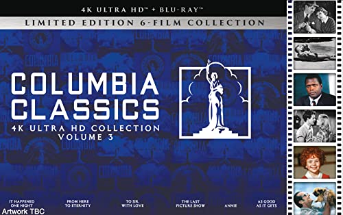 Columbia Classics Collection Vol. 3 UHD (14 Discs - UHD & BD) [Blu-ray] von Sony Pictures Home Entertainment
