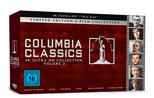 Columbia Classics Vol. 2 - Limited Edition (4K Ultra-HD) (exklusiv bei Amazon.de) [Blu-ray] von Sony Pictures Home Entertainment