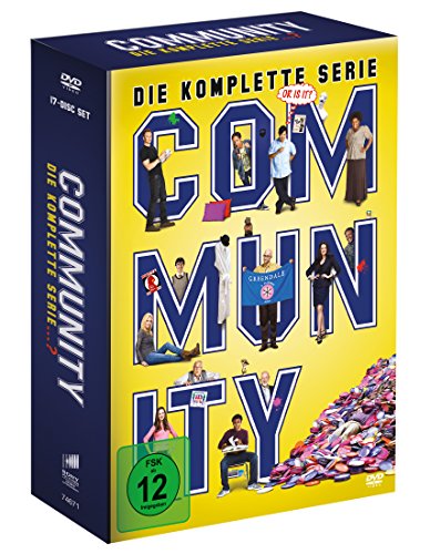 Community - Die komplette Serie (17 DVDs) von Sony Pictures Home Entertainment