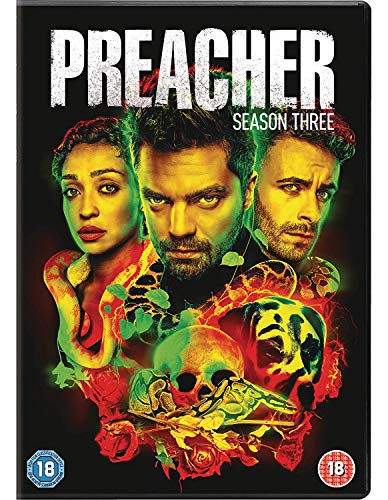 DVD3 - PREACHER (2016) - SEASON 3 (3 DVD) von Sony Pictures Home Entertainment