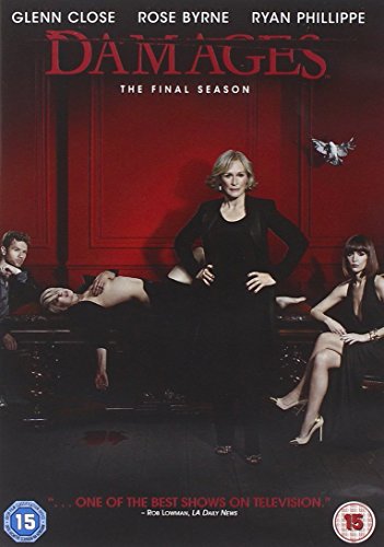 Damages - Season 5 [3 DVDs] [UK Import] von Sony Pictures Home Entertainment