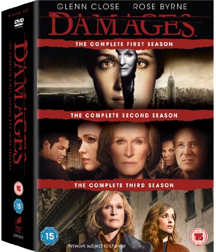 Damages - Seasons 1-3 [9 DVDs] [UK Import] von Sony Pictures Home Entertainment