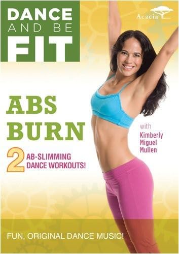 Dance and Be Fit: Abs Burn [DVD] (2009) Kimberly Miguel Mullen; James Wvinner (japan import) von AcornMedia