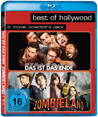 Das ist das Ende/Zombieland - Best of Hollywood/2 Movie Collector's Pack [Blu-ray] von Sony Pictures Home Entertainment