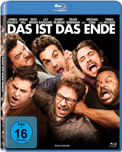 Das ist das Ende (Blu-ray) von Sony Pictures Home Entertainment