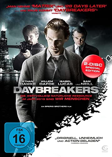 Daybreakers [Special Edition] [2 DVDs] von Sony Pictures Home Entertainment