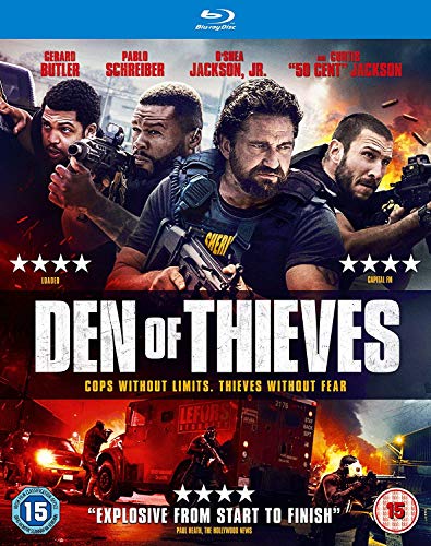 Den of Thieves [Blu-ray] [UK Import] von Sony Pictures Home Entertainment