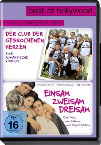 Der Club der gebrochenen Herzen/Einsam, Zweisam, Dreisam - Best of Hollywood (2 DVDs) von Sony Pictures Home Entertainment