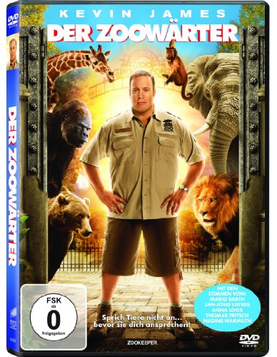 Der Zoowärter (DVD) von Sony Pictures Home Entertainment