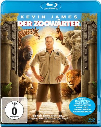 Der Zoowärter [Blu-ray] von Sony Pictures Home Entertainment