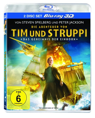 Die Abenteuer von Tim und Struppi - Das Geheimnis der Einhorn (+ Blu-ray) Die Abenteuer von Tim und Struppi - Das Geheimnis der Einhorn (+ Blu-ray) von Sony Pictures Home Entertainment
