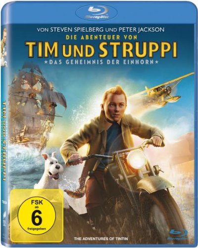 Die Abenteuer von Tim & Struppi - Das Geheimnis der Einhorn [Blu-ray] von Sony Pictures Home Entertainment