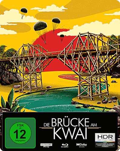 Die Brücke am Kwai (Remastered) (Steelbook) (4K-Ultra HD) (+ Blu-ray) von Sony Pictures Home Entertainment