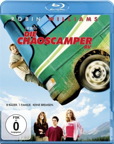 Die Chaoscamper [Blu-ray] von Sony Pictures Home Entertainment