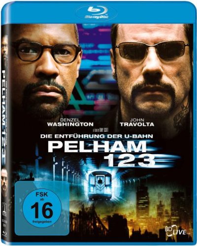 Die Entführung der U-Bahn Pelham 123 [Blu-ray] von Sony Pictures Home Entertainment