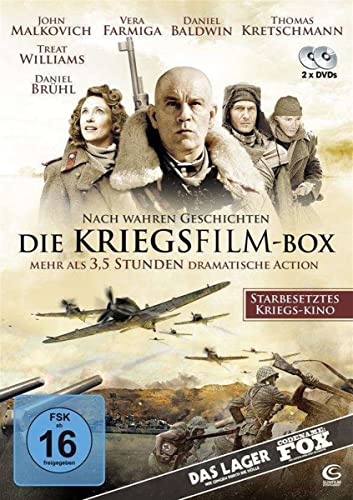 Die Kriegsfilm-Box - 2 dramatische Kriegsfilme in einer Box: Das Lager - Wir gingen durch die Hölle, Codename FOX - Die letzte Schlacht im Pazifik [2 DVDs] von Sony Pictures Home Entertainment