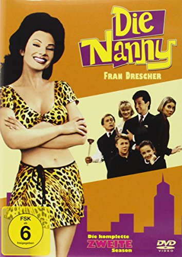 Die Nanny - Season 2 (3 DVDs) von Sony Pictures Home Entertainment