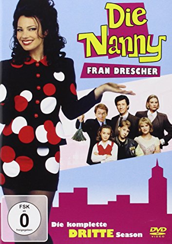 Die Nanny - Season 3 (3 DVDs) von Sony Pictures Home Entertainment