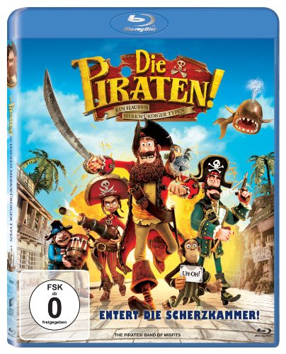 Die Piraten! - Ein Haufen merkwürdiger Typen (Blu-ray) von Sony Pictures Home Entertainment