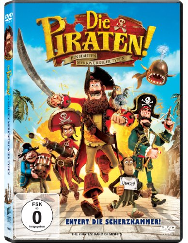 Die Piraten! - Ein Haufen merkwürdiger Typen (DVD) von Sony Pictures Home Entertainment