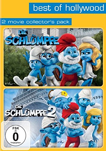 Die Schlümpfe/Die Schlümpfe 2 - Best of Hollywood/2 Movie Collector's Pack [2 DVDs] von Sony Pictures Home Entertainment