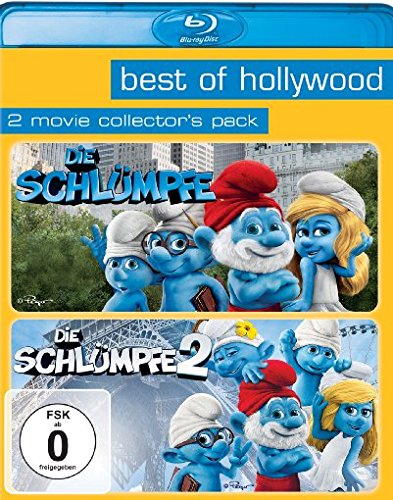 Die Schlümpfe/Die Schlümpfe 2 - Best of Hollywood/2 Movie Collector's Pack [Blu-ray] von Sony Pictures Home Entertainment