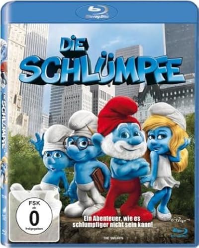 Die Schlümpfe (Blu-ray) von Sony Pictures Home Entertainment