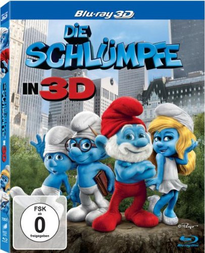 Die Schlümpfe (inkl. 2D Version) [Blu-ray 3D] von Sony Pictures Home Entertainment