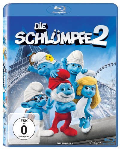 Die Schlümpfe 2 (Blu-ray) von Sony Pictures Home Entertainment