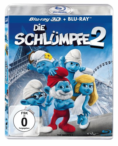 Die Schlümpfe 2 (+ Blu-ray) Die Schlümpfe 2 (+ Blu-ray) von Sony Pictures Home Entertainment
