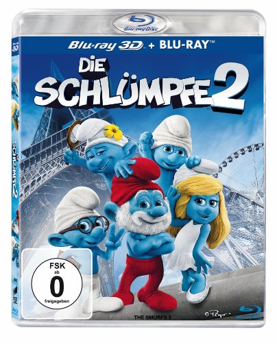 Die Schlümpfe 2 [+ Blu-ray] von Sony Pictures Home Entertainment