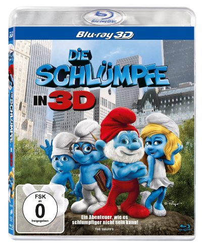 Die Schlümpfe [3D Blu-ray] von Sony Pictures Home Entertainment