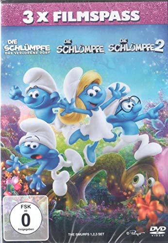 Die Schlümpfe 3er Box (3 DVDs) von Sony Pictures Home Entertainment
