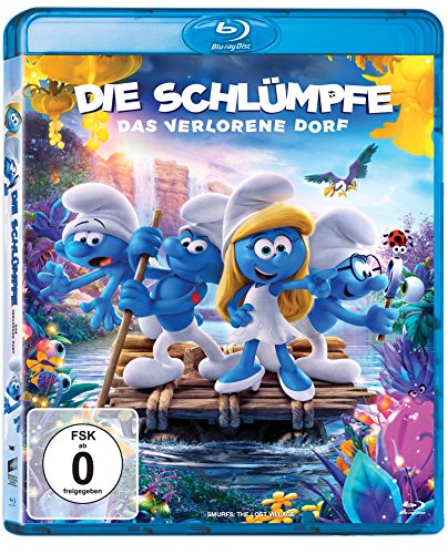 Die Schlümpfe - Das verlorene Dorf (Blu-ray) von Sony Pictures Home Entertainment