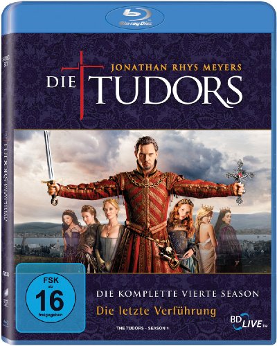 Die Tudors - Die komplette vierte Season [Blu-ray] von Sony Pictures Home Entertainment