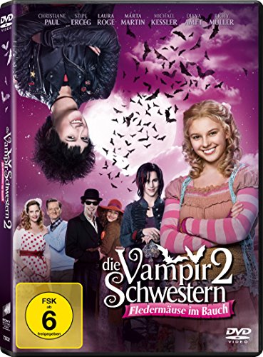 Die Vampirschwestern 2 - Fledermäuse im Bauch (DVD) von Sony Pictures Home Entertainment