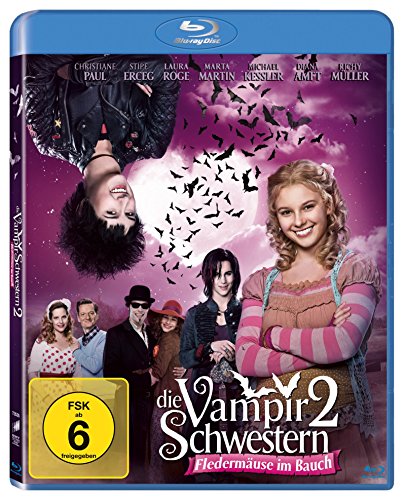 Die Vampirschwestern 2 - Fledermäuse im Bauch [Blu-ray] von Sony Pictures Home Entertainment