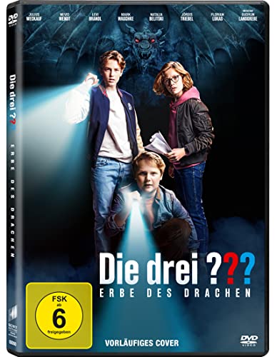 Die drei ??? - Erbe des Drachen von Sony Pictures Home Entertainment
