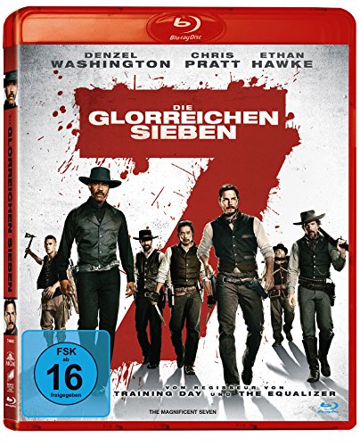 Die glorreichen Sieben (2017) (Blu-ray) von Sony Pictures Home Entertainment