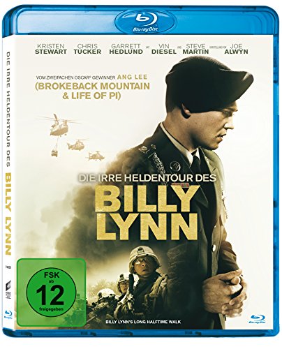 Die irre Heldentour des Billy Lynn [Blu-ray] von Sony Pictures Home Entertainment