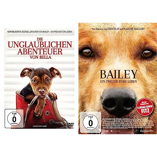 Die unglaublichen Abenteuer von Bella & Bailey - Ein Freund fürs Leben von Sony Pictures Home Entertainment