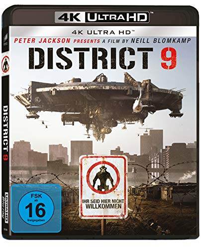 District 9 (4K-UHD+Blu-ray) von Sony Pictures Home Entertainment