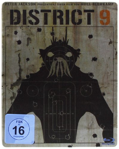 District 9 (Limited Steelbook Edition) [Blu-ray] von Sony Pictures Home Entertainment
