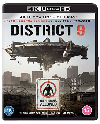 District 9 [4K Ultra-HD + Blu-Ray] [UK Import] von Sony Pictures Home Entertainment