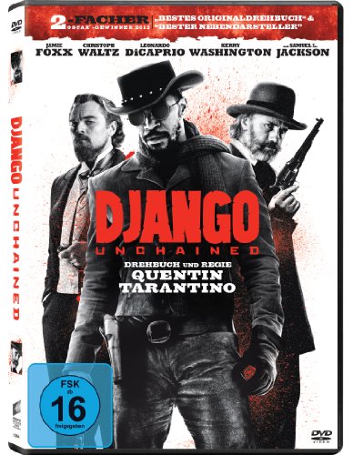 Django Unchained (DVD) von Sony Pictures Home Entertainment