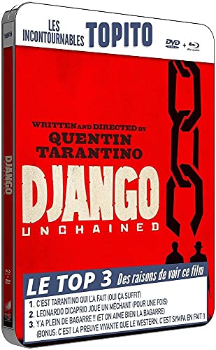Django unchained - Boitier métal Collection TOPITO - Combo BD+DVD [Blu-ray + DVD - Édition boîtier métal FuturePak] von Sony Pictures Home Entertainment