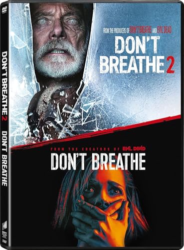 Don't Breathe / Don't Breathe 2 - Multi-Feature [DVD] [Region Free] von Sony Pictures Home Entertainment